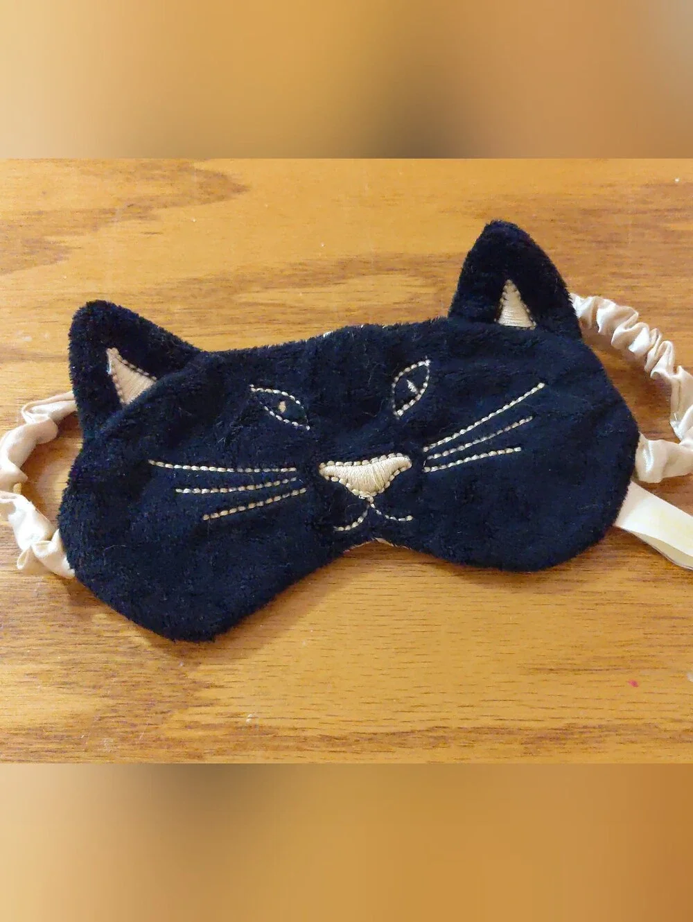 Black Cat Eye Sleep Mask